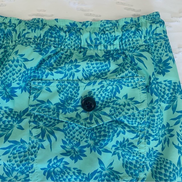 • [J. Crew] Tropical Board Shorts • - Picture 10 of 14